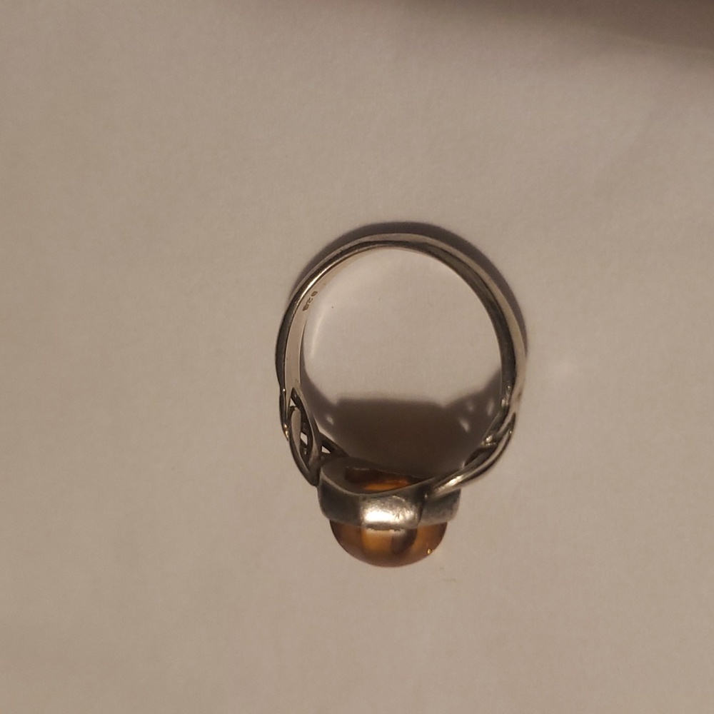 Vintage Baltic amber And 925 Set - Picture 5 of 10